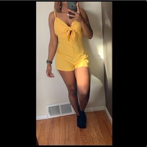 Yellow Romper